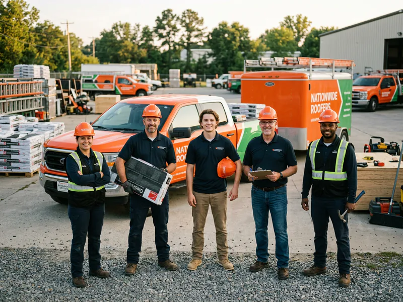 Natiowide Roofers - roof installation in Ruckersville near me